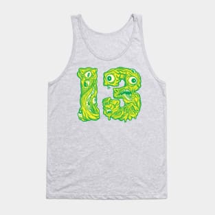 ugly 13 Tank Top